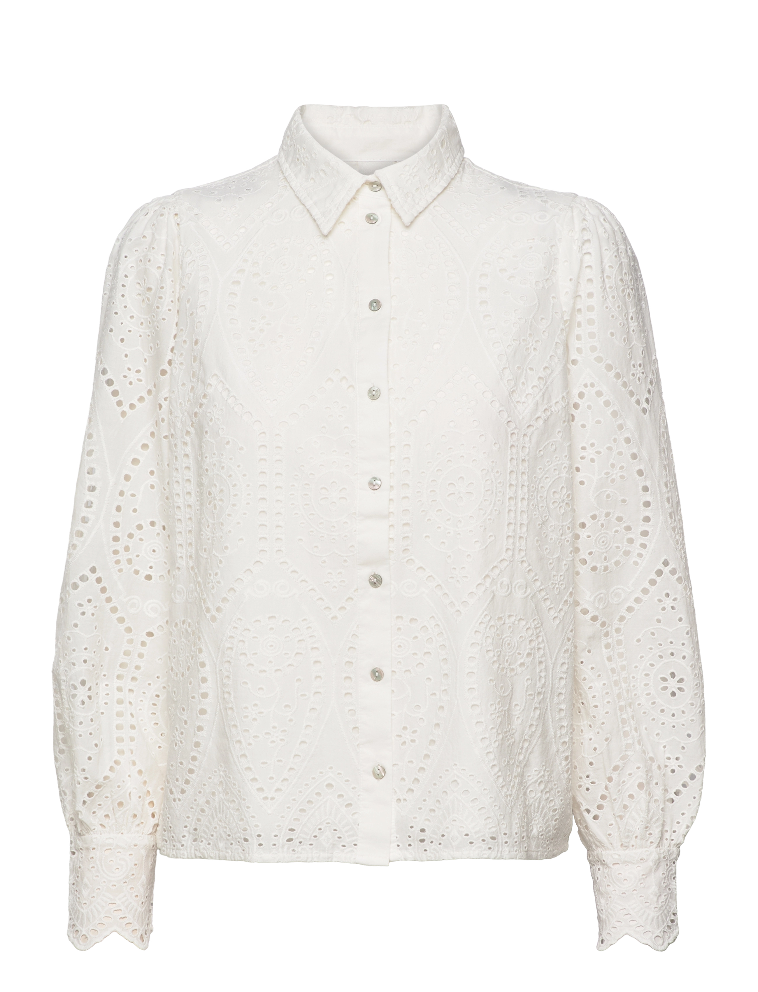 YAS YASHOLI LS SHIRT S. NOOS - YAS - STAR WHITE / white