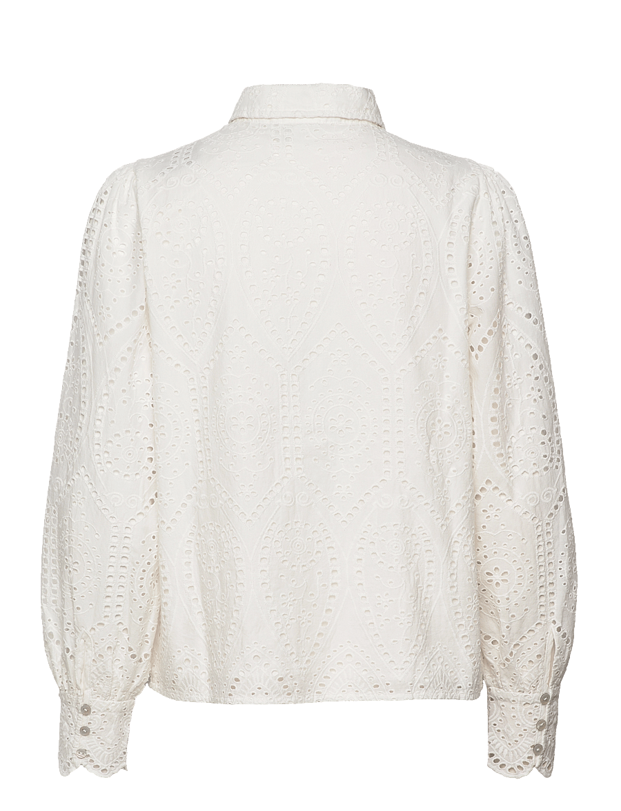 YAS - YASHOLI LS SHIRT S. NOOS - langermede bluser - star white - 2