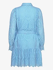 YAS - YASHOLI LS BELT DRESS S. NOOS - shirt dresses - alaskan blue - 1