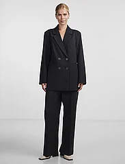 YAS - YASLIKKA LS OVERSIZED BLAZER S. NOOS - party wear at outlet prices - black - 3