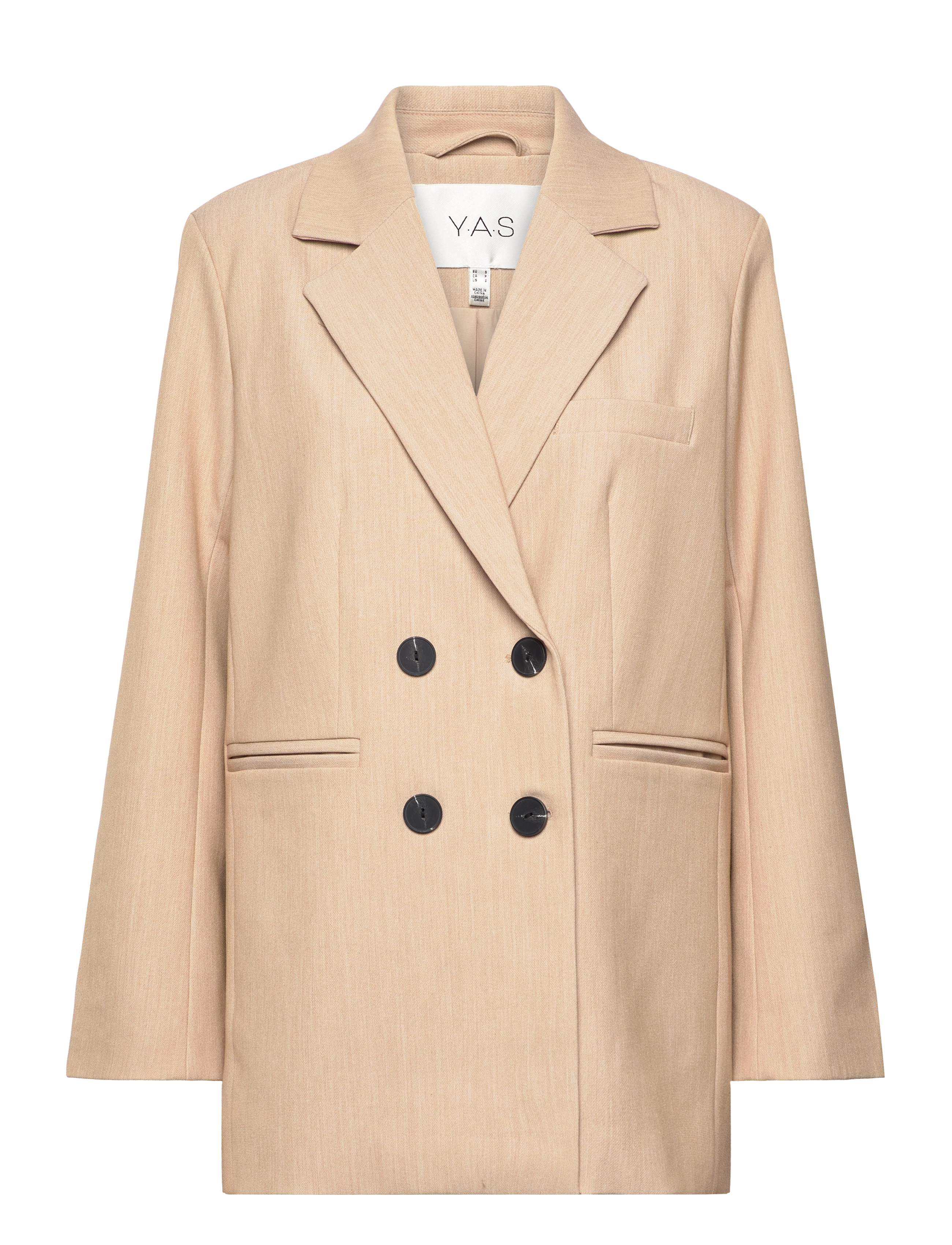 YAS - YASLIKKA LS OVERSIZED BLAZER S. - nomad - 1