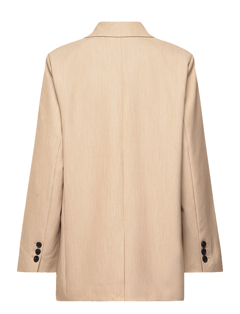 YAS - YASLIKKA LS OVERSIZED BLAZER S. - dobbeltradede blazere - nomad - 2