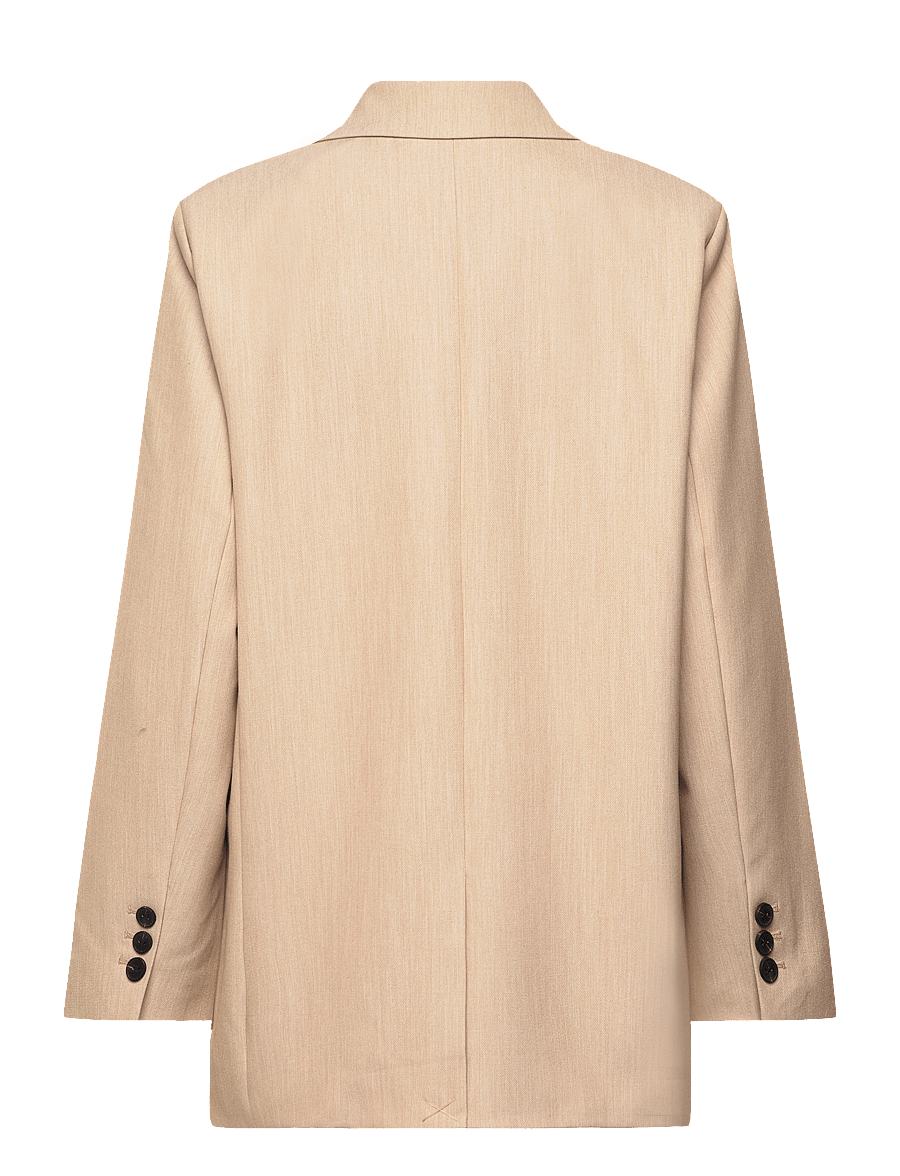 YAS - YASLIKKA LS OVERSIZED BLAZER S. - nomad - 2