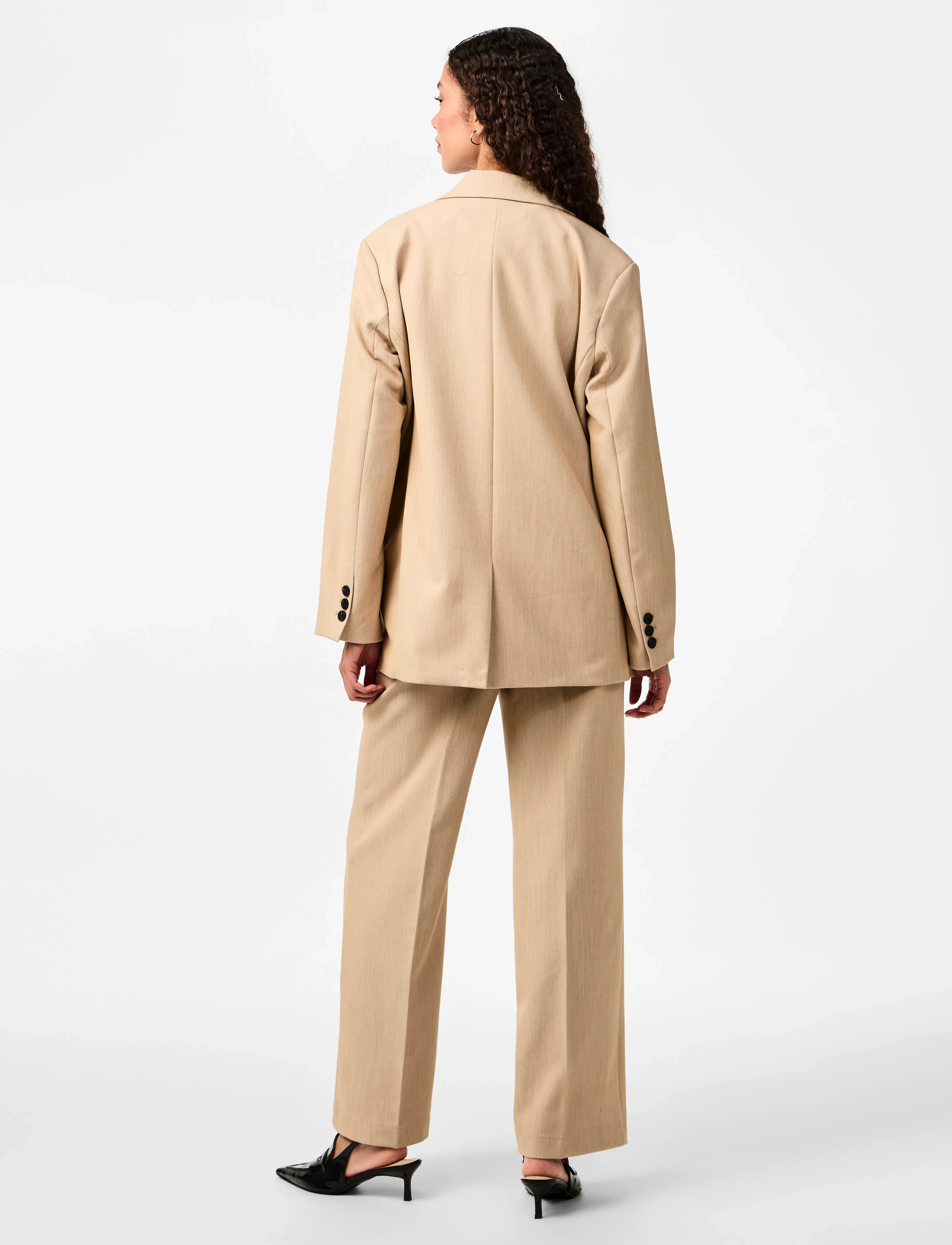 YAS - YASLIKKA LS OVERSIZED BLAZER S. - nomad - 3