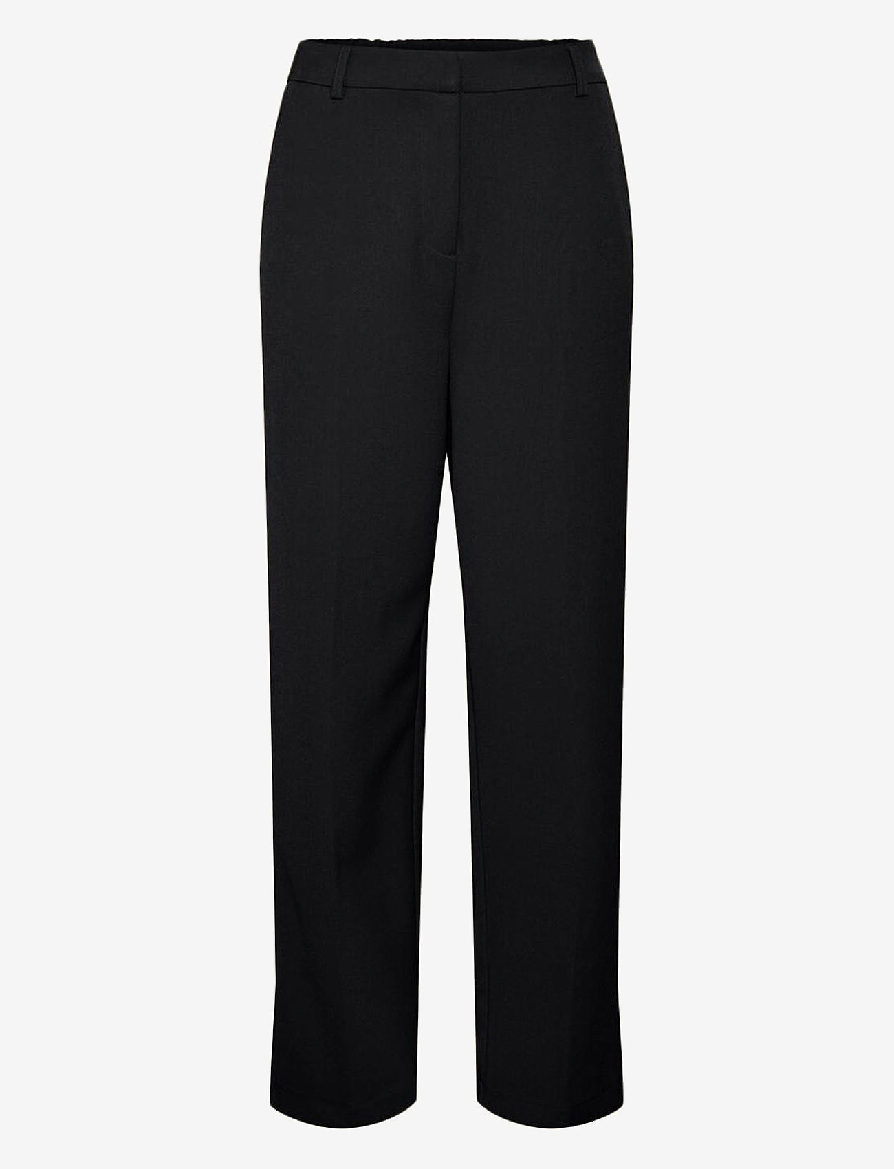 YAS - YASLIKKA HW WIDE PANTS S. NOOS - habitbukser - black - 1