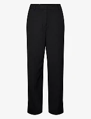 YAS - YASLIKKA HW WIDE PANTS S. NOOS - tailored trousers - black - 0