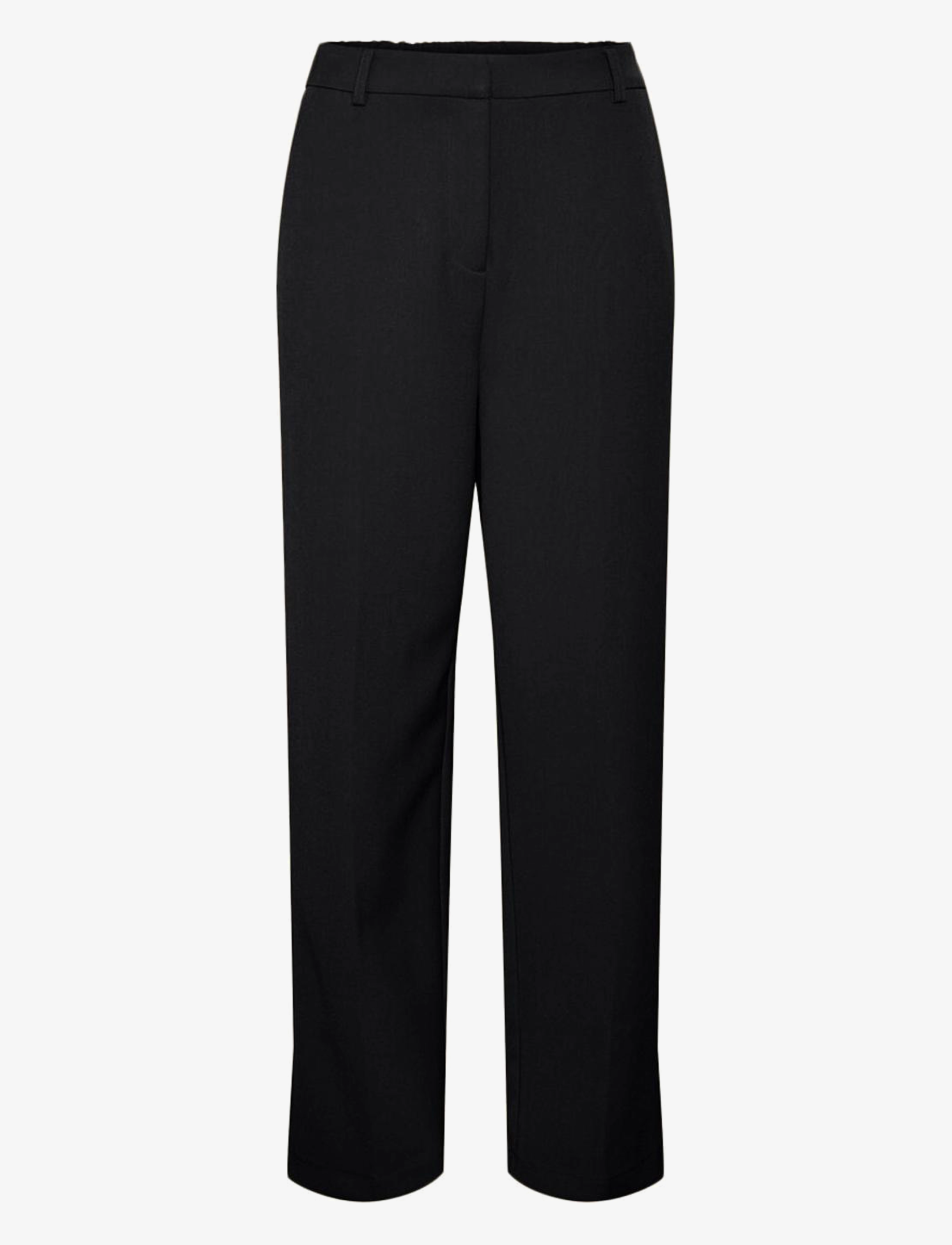 YAS - YASLIKKA HW WIDE PANTS S. NOOS - black - 1