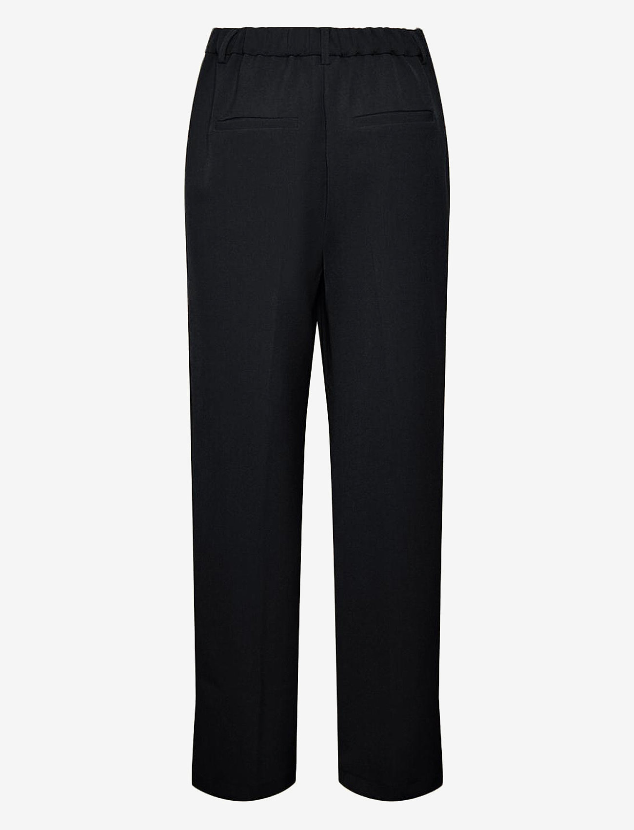 YAS - YASLIKKA HW WIDE PANTS S. NOOS - habitbukser - black - 2