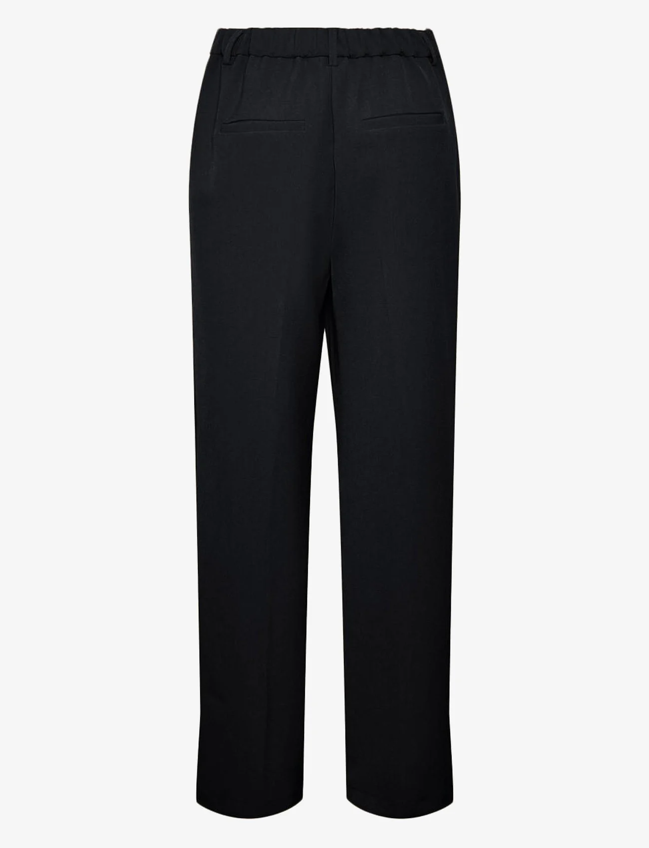 YAS - YASLIKKA HW WIDE PANTS S. NOOS - tailored trousers - black - 1