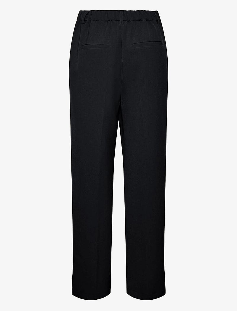 YAS - YASLIKKA HW WIDE PANTS S. NOOS - habitbukser - black - 2