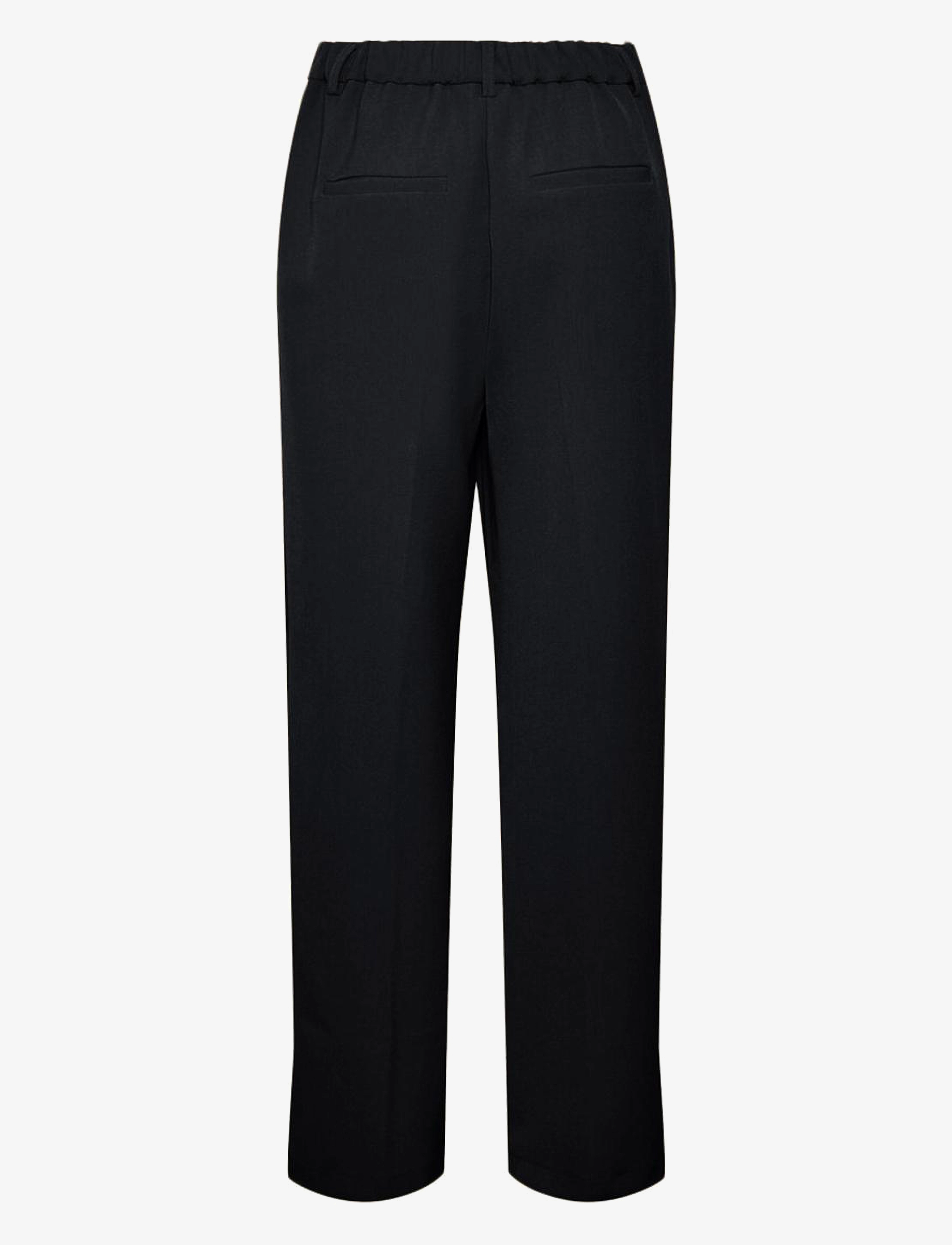 YAS - YASLIKKA HW WIDE PANTS S. NOOS - black - 2