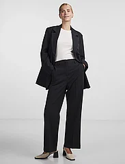 YAS - YASLIKKA HW WIDE PANTS S. NOOS - tailored trousers - black - 4