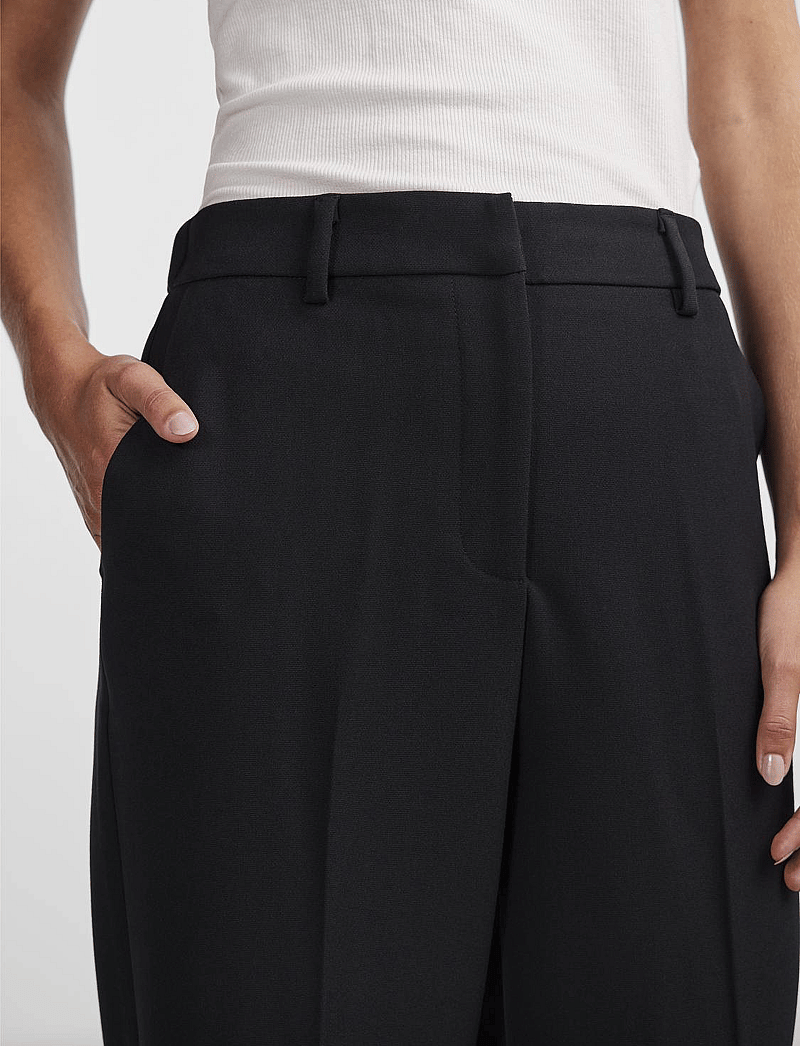 YAS - YASLIKKA HW WIDE PANTS S. NOOS - habitbukser - black - 5