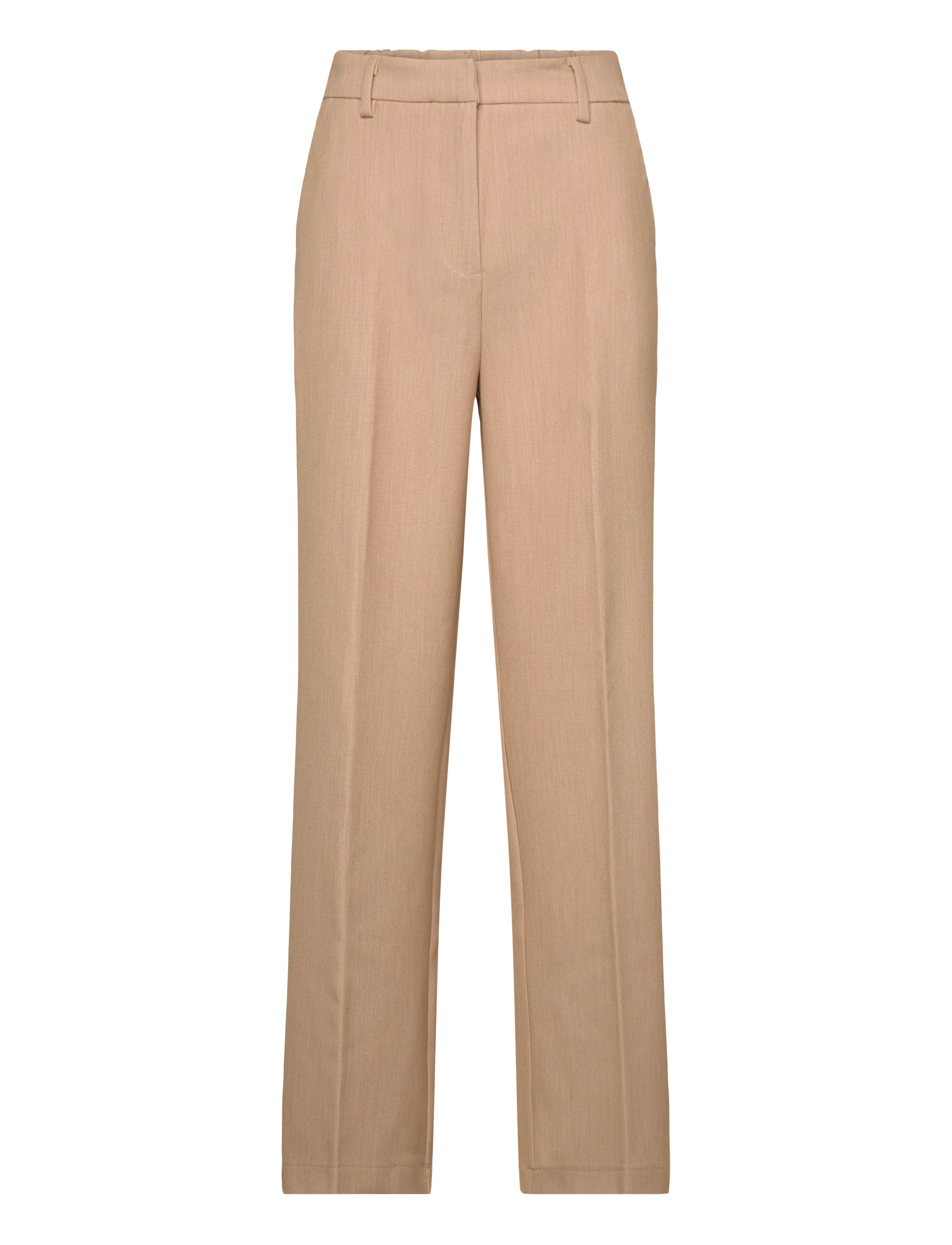 YAS YASLIKKA HW WIDE PANTS S. NOOS - Y.A.S - NOMAD / beige