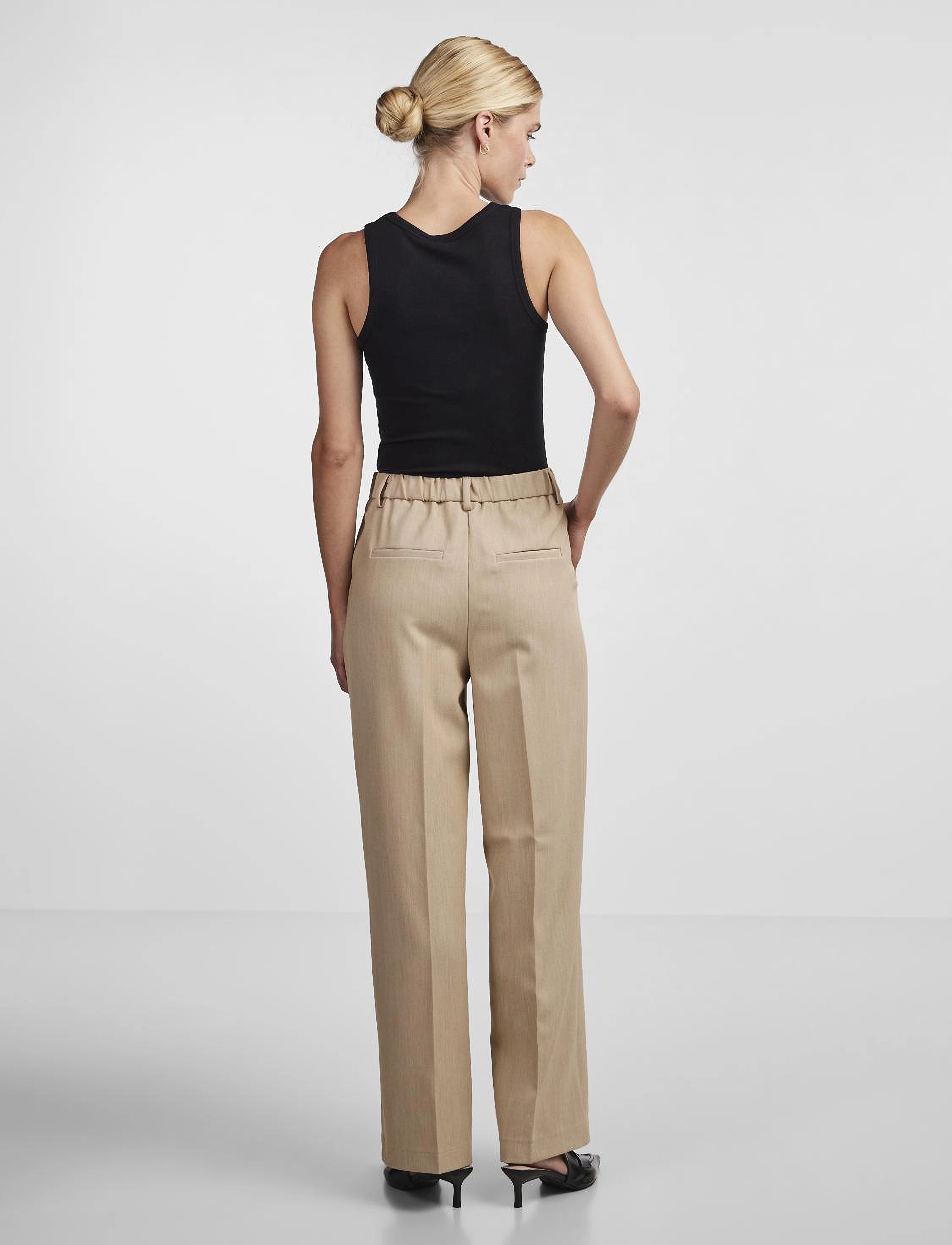 YAS - YASLIKKA HW WIDE PANTS S. NOOS - nomad - 3