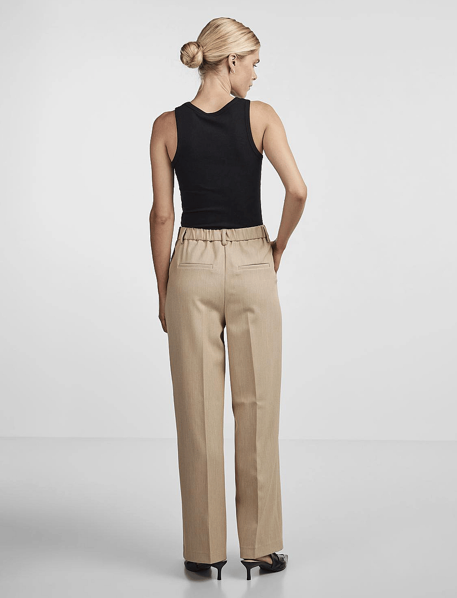 YAS - YASLIKKA HW WIDE PANTS S. NOOS - nomad - 3