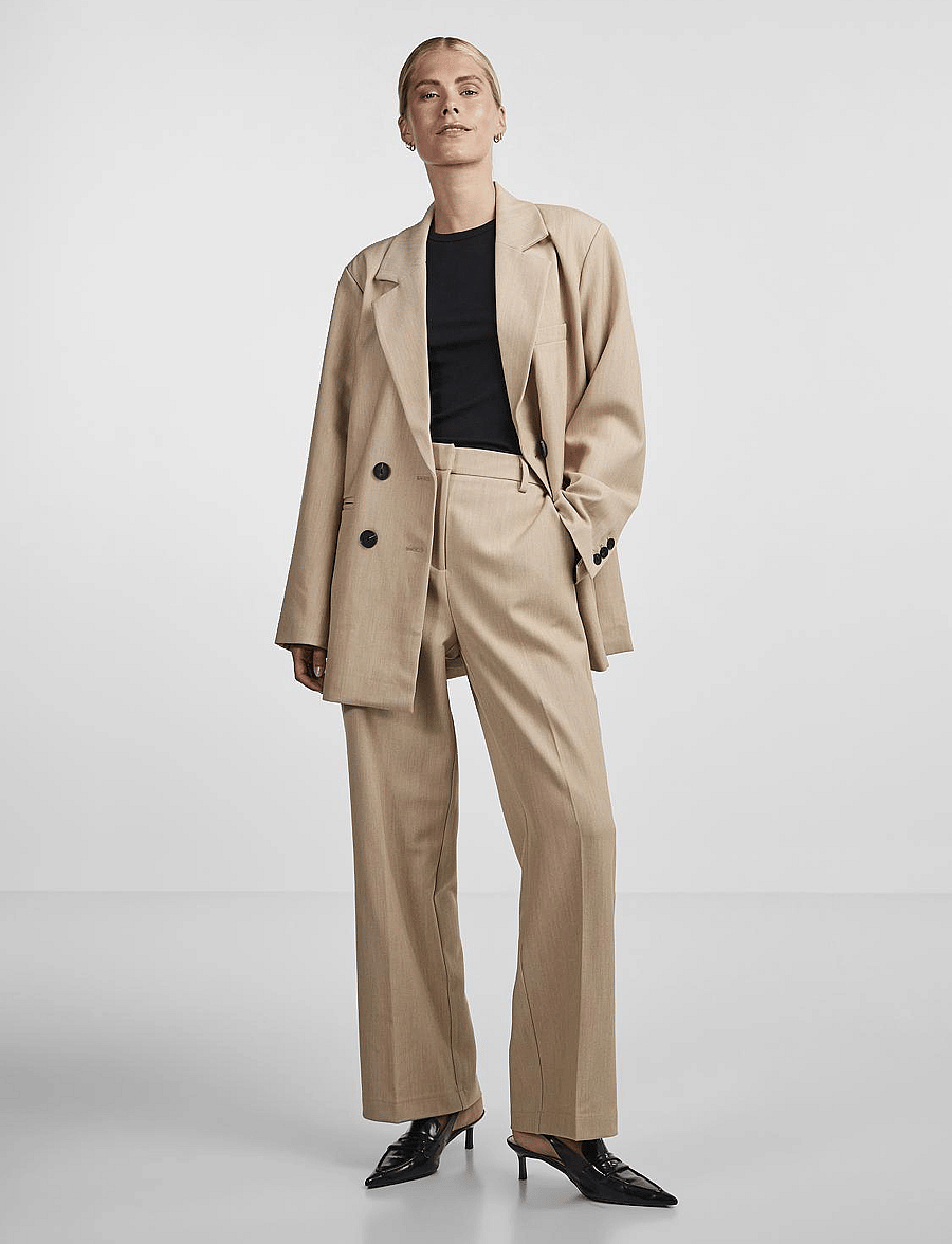 YAS - YASLIKKA HW WIDE PANTS S. NOOS - nomad - 4