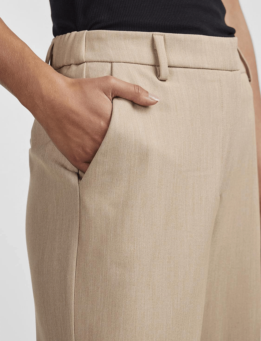 YAS - YASLIKKA HW WIDE PANTS S. NOOS - nomad - 5