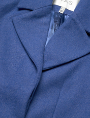 YAS - YASLIMA LS WOOL MIX COAT S. NOOS - Žieminiai paltai - federal blue - 2