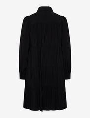 YAS - YASPALA LS SHIRT DRESS S. NOOS - skjortekjoler - black - 1