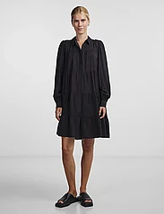 YAS - YASPALA LS SHIRT DRESS S. NOOS - shirt dresses - black - 2