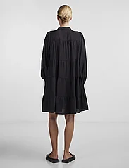 YAS - YASPALA LS SHIRT DRESS S. NOOS - skjortekjoler - black - 3