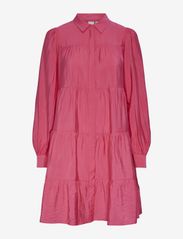 YAS - YASPALA LS SHIRT DRESS S. NOOS - hemdkleider - raspberry sorbet - 0