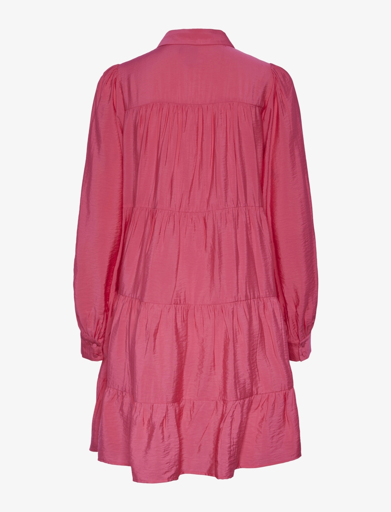 YAS - YASPALA LS SHIRT DRESS S. NOOS - marškinių tipo suknelės - raspberry sorbet - 2