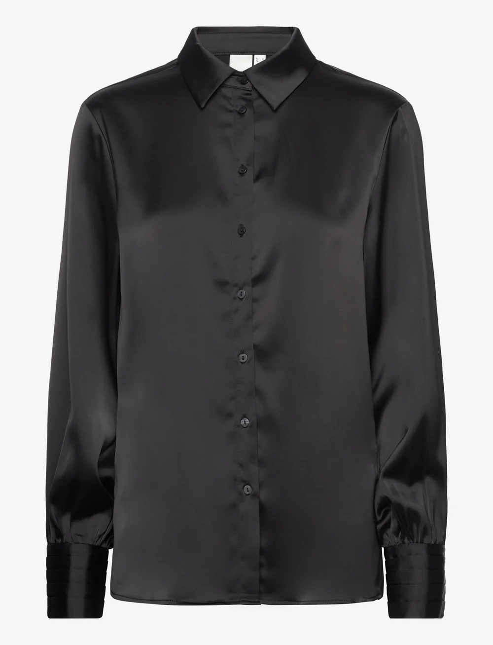 YAS - YASPELLA LS SHIRT S. NOOS - langærmede skjorter - black - 1