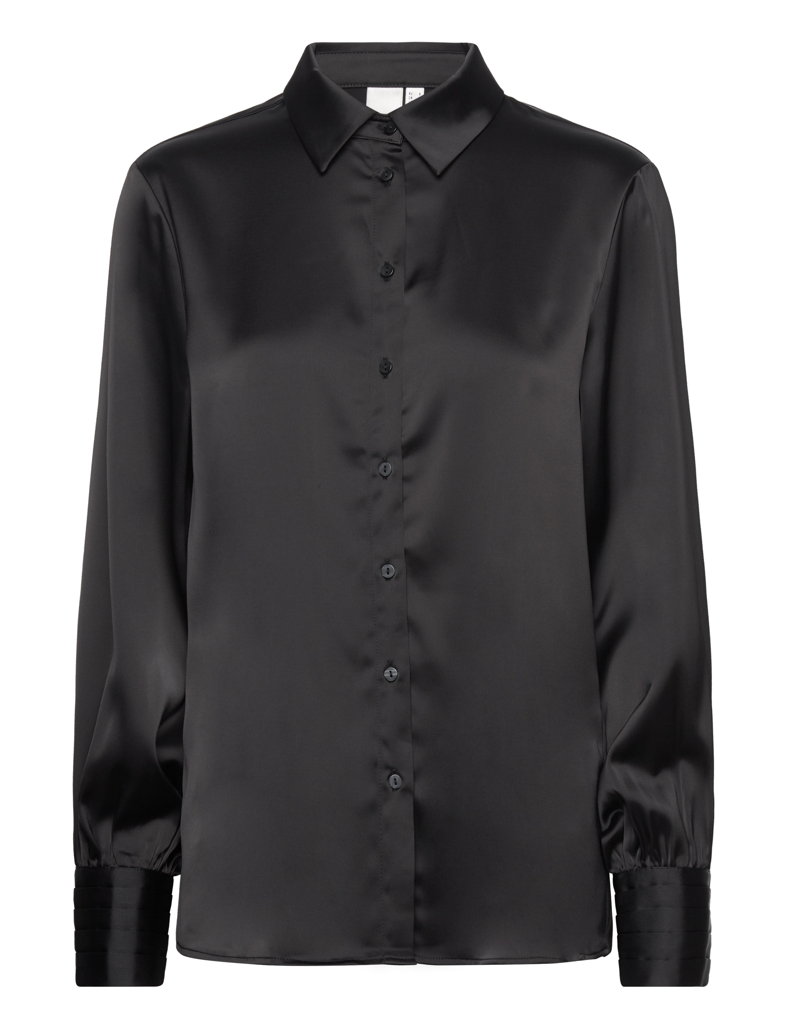YAS YASPELLA LS SHIRT S. NOOS - Transitional Layering - BLACK / black