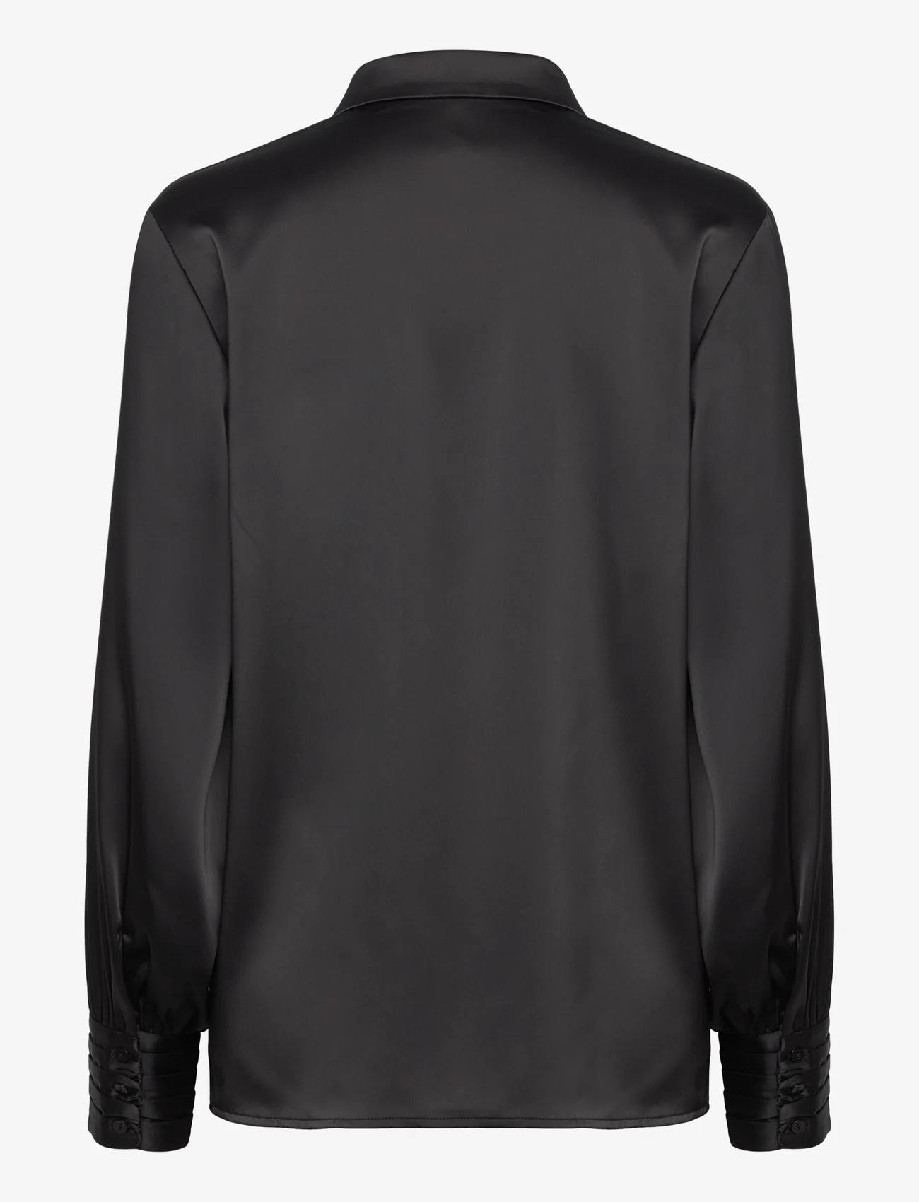 YAS - YASPELLA LS SHIRT S. NOOS - long-sleeved shirts - black - 1