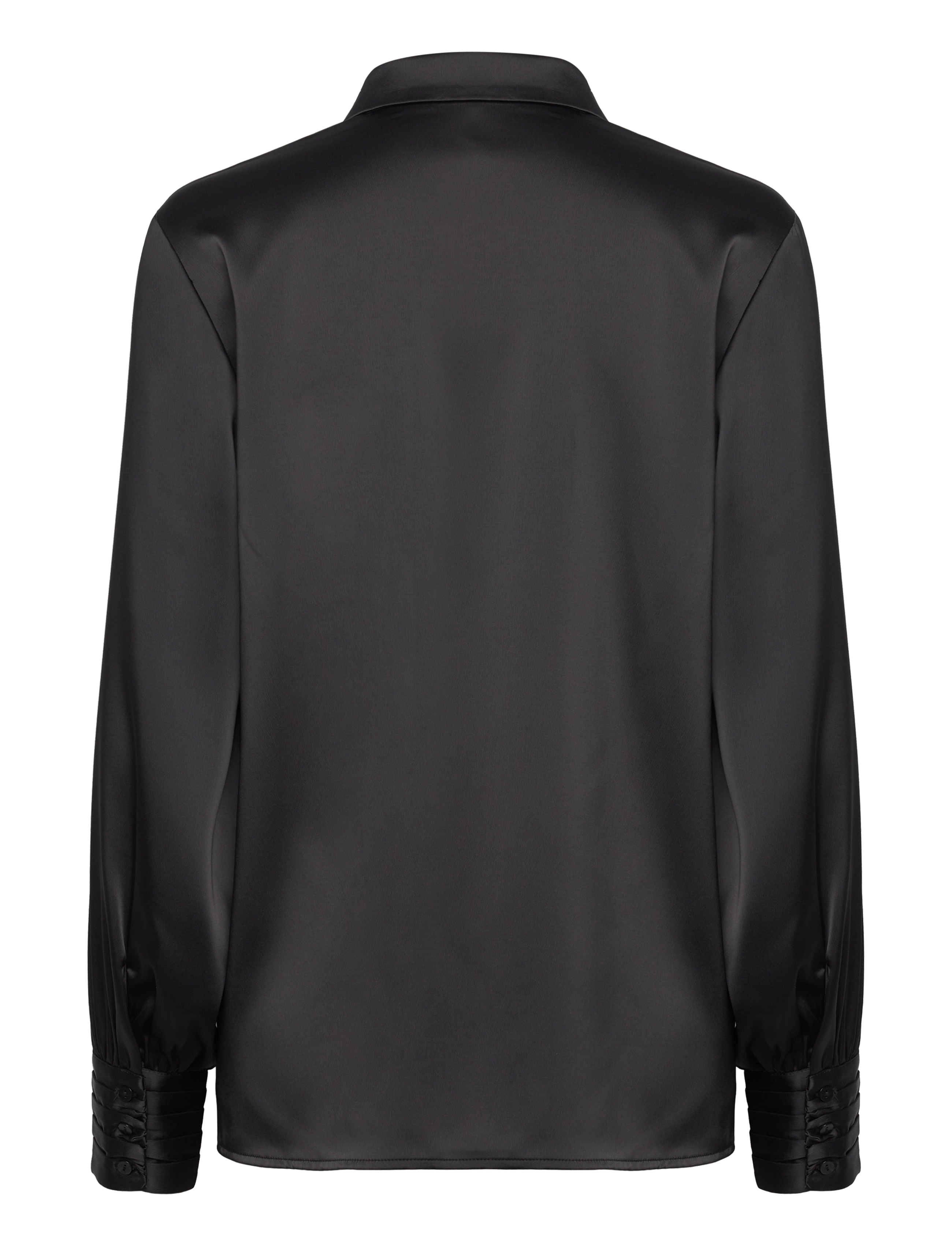 YAS - YASPELLA LS SHIRT S. NOOS - långärmade skjortor - black - 2