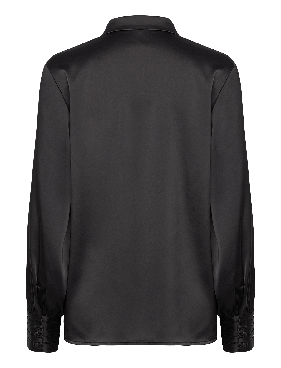 YAS - YASPELLA LS SHIRT S. NOOS - långärmade skjortor - black - 2