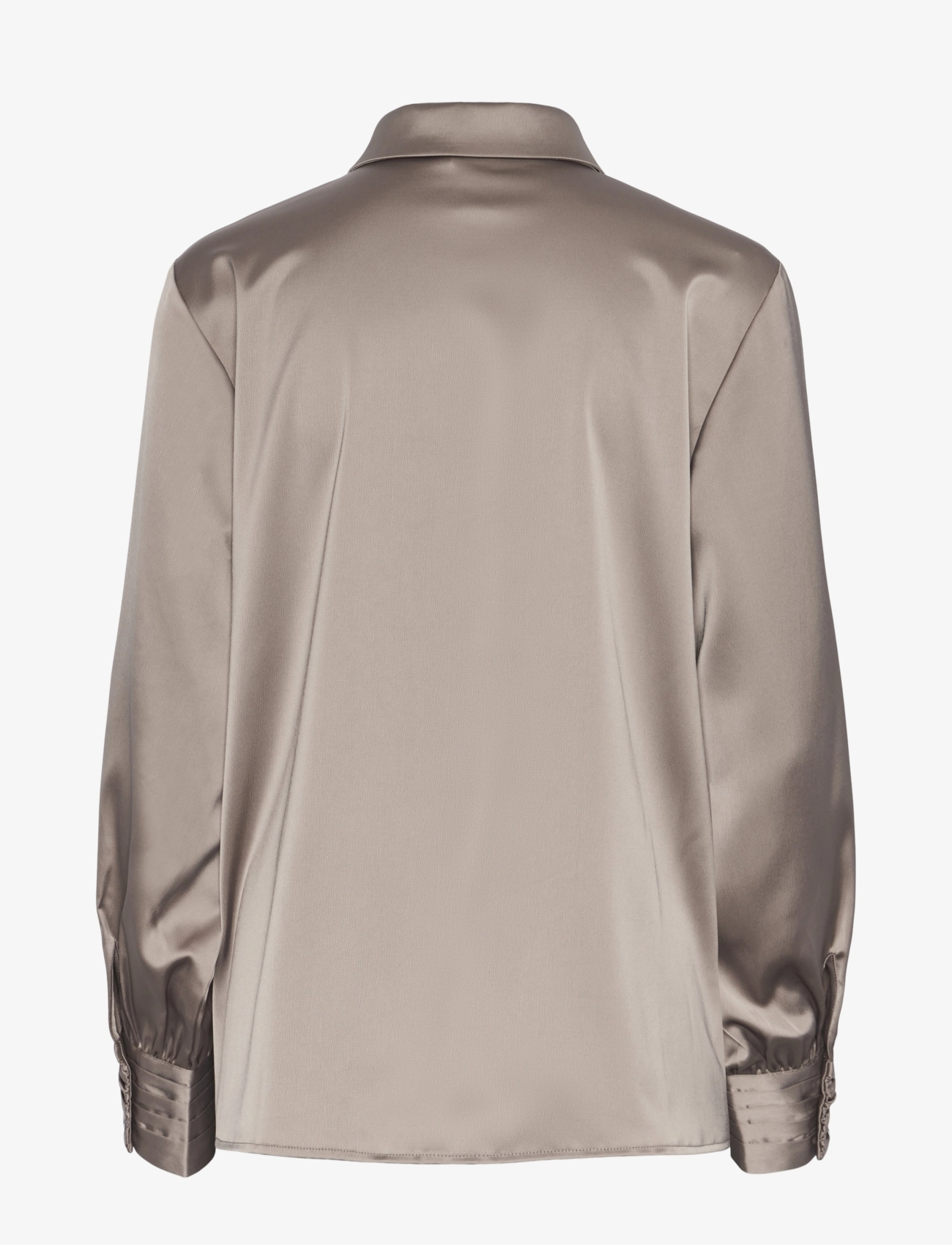 YAS - YASPELLA LS SHIRT S. NOOS - langærmede skjorter - fungi - 2