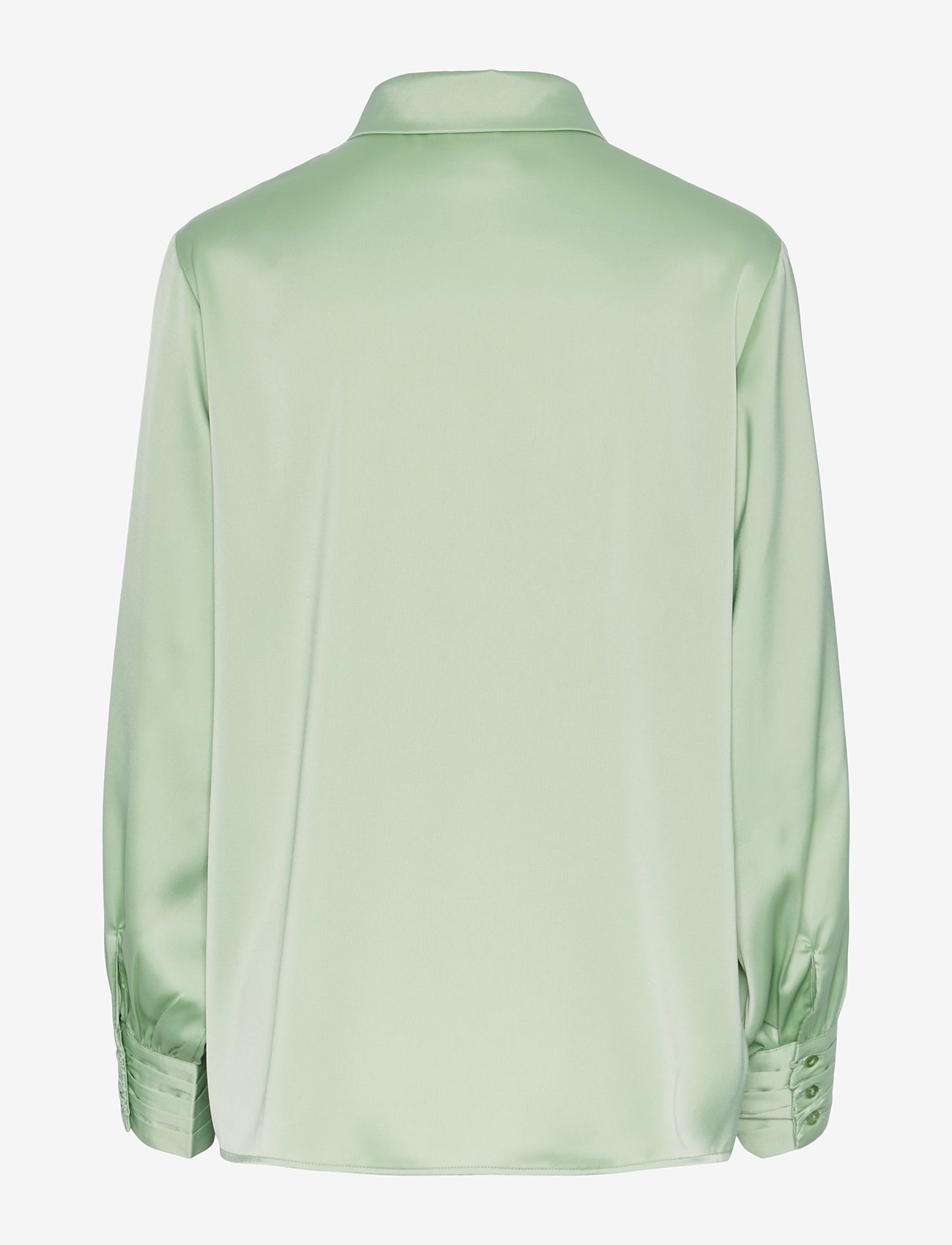 YAS - YASPELLA LS SHIRT S. NOOS - long-sleeved shirts - quiet green - 1