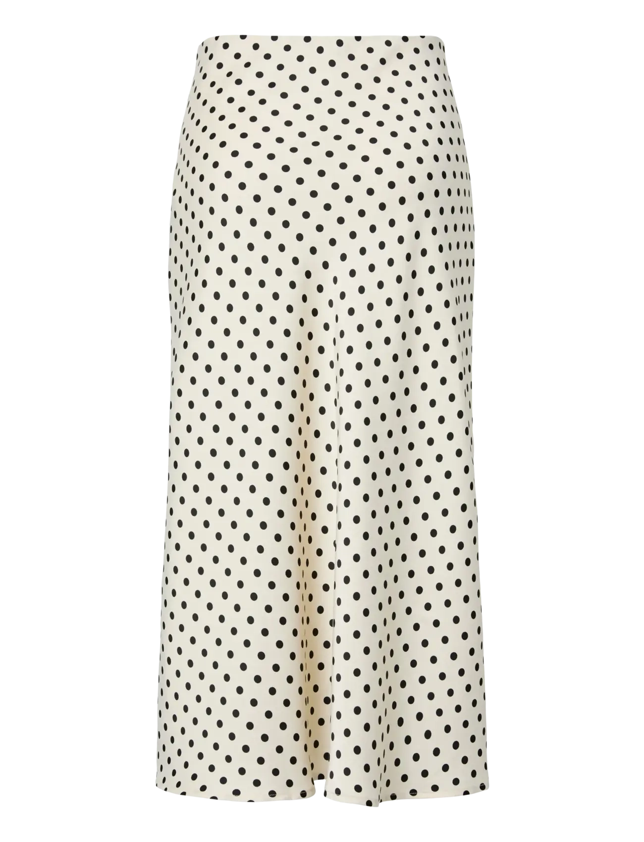YAS - YASPELLA HW MIDI SKIRT S. NOOS - jupes en satin - birch - 2