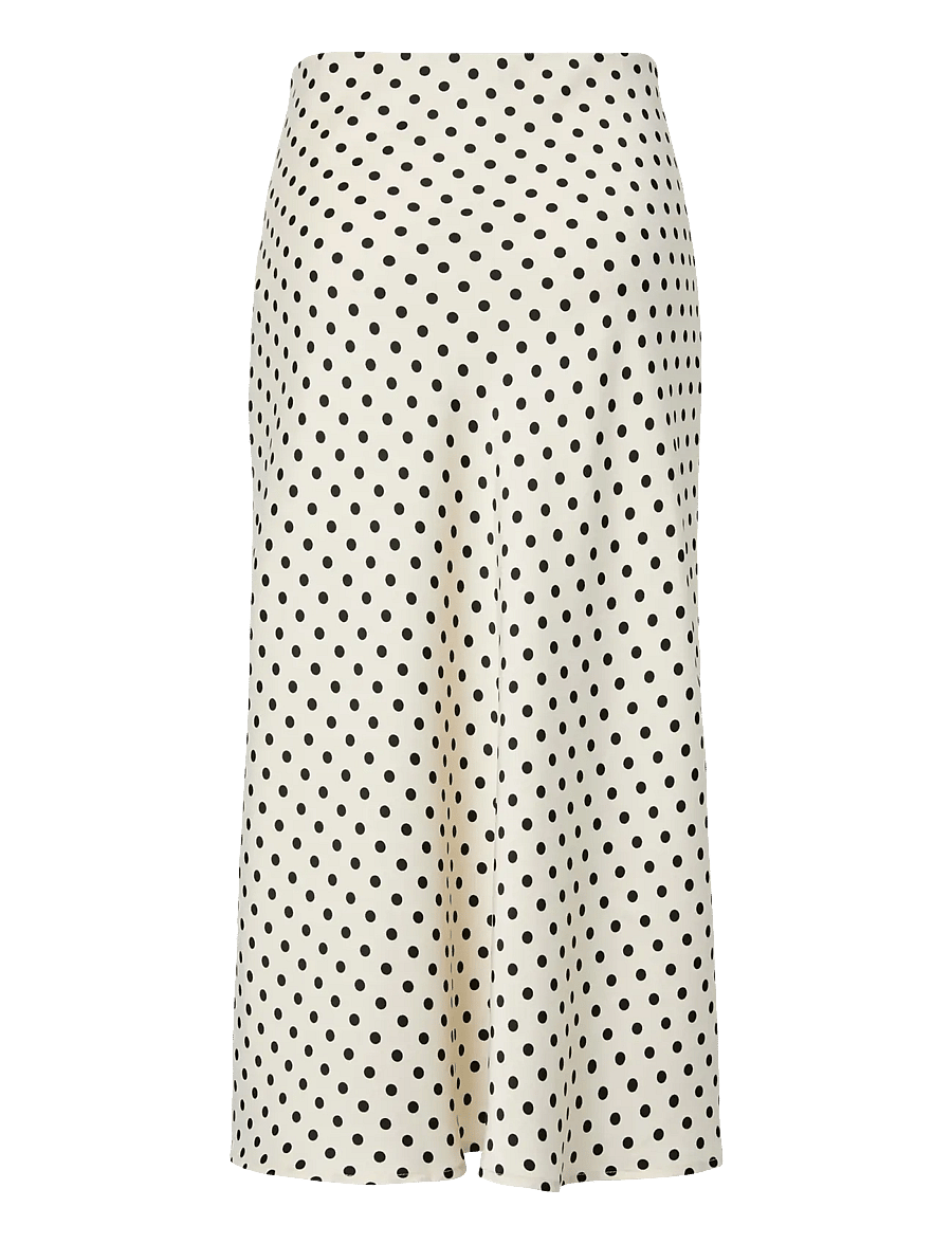 YAS - YASPELLA HW MIDI SKIRT S. NOOS - jupes en satin - birch - 2