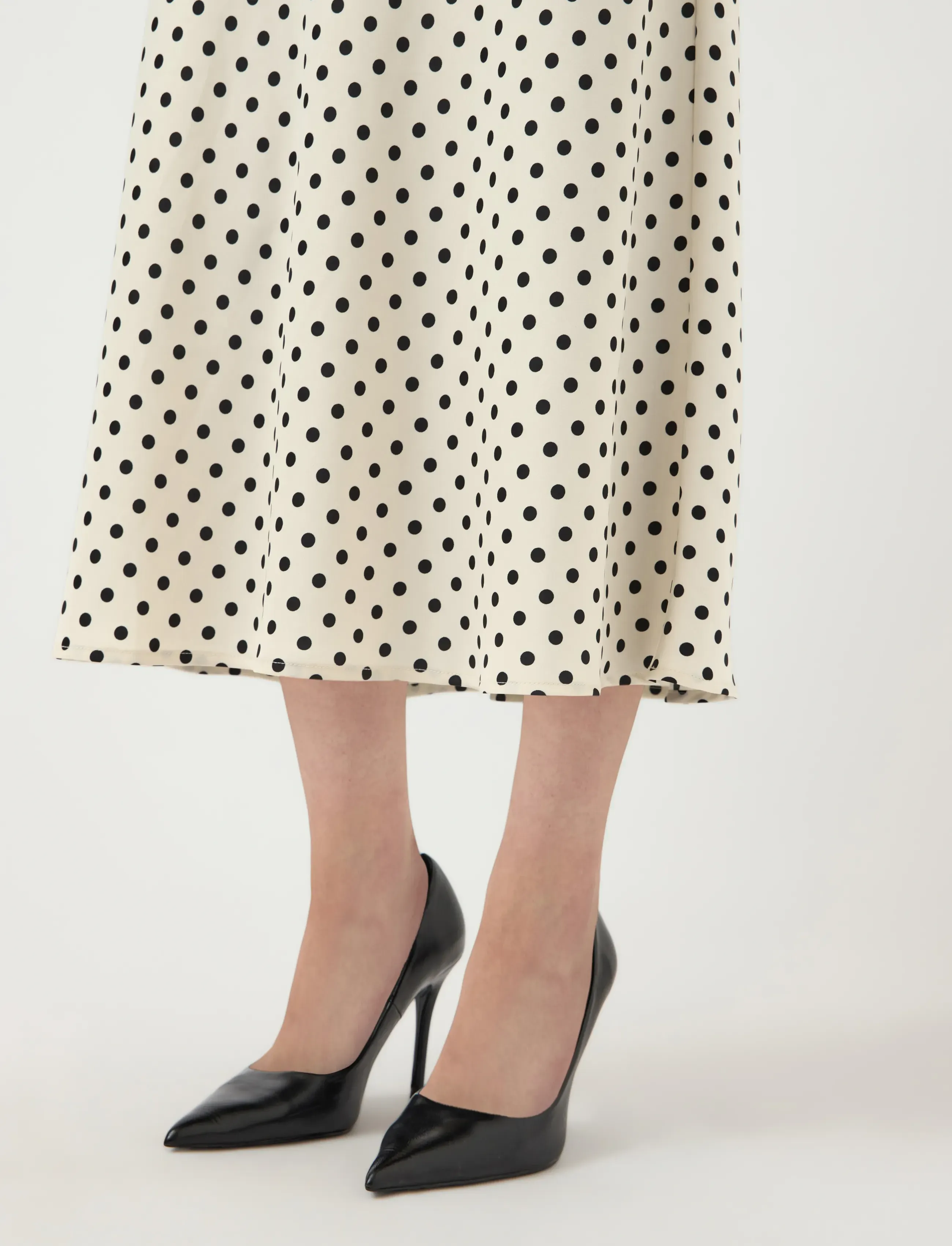 YAS - YASPELLA HW MIDI SKIRT S. NOOS - jupes en satin - birch - 5