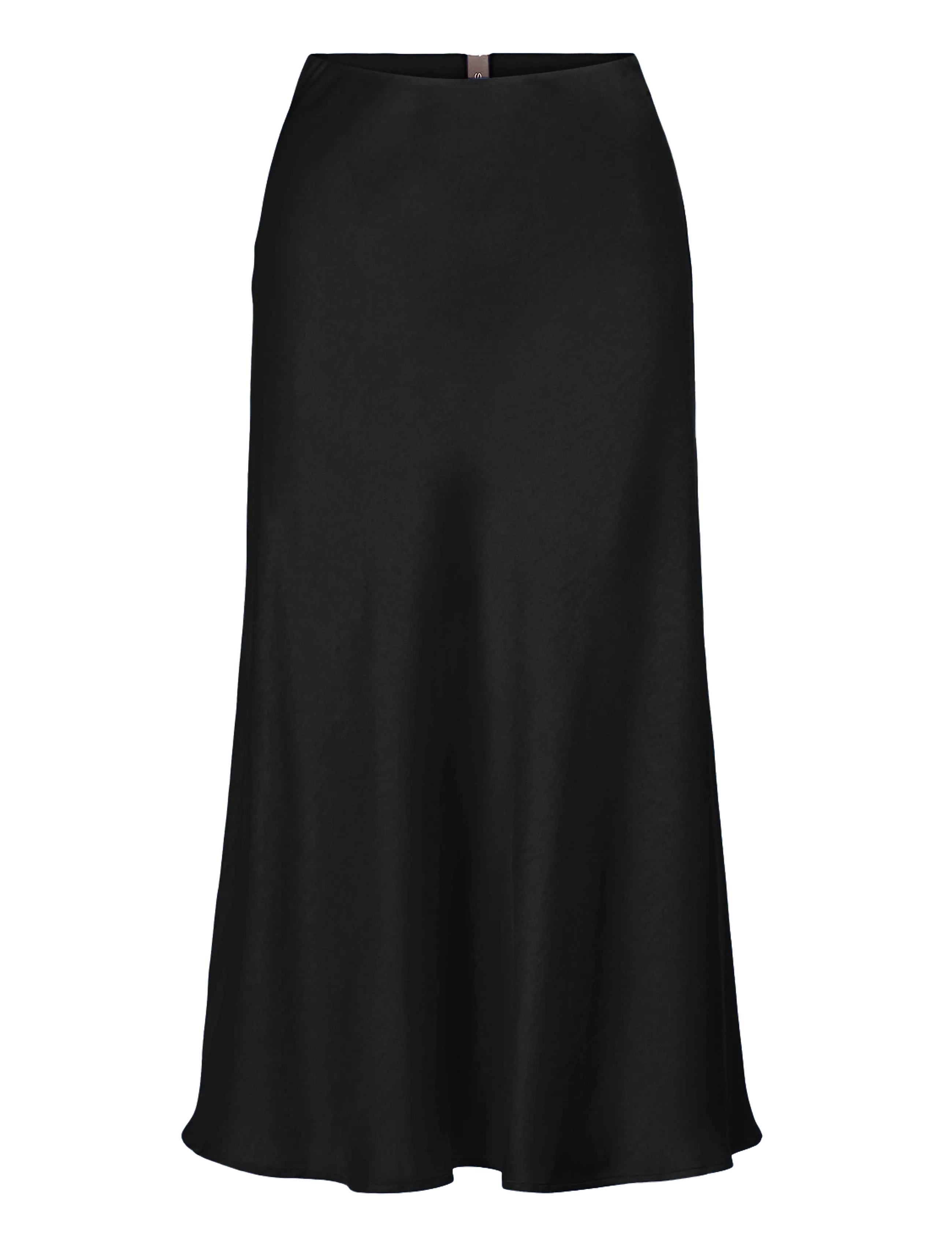 YAS YASPELLA HW MIDI SKIRT S. NOOS - YAS - BLACK / black