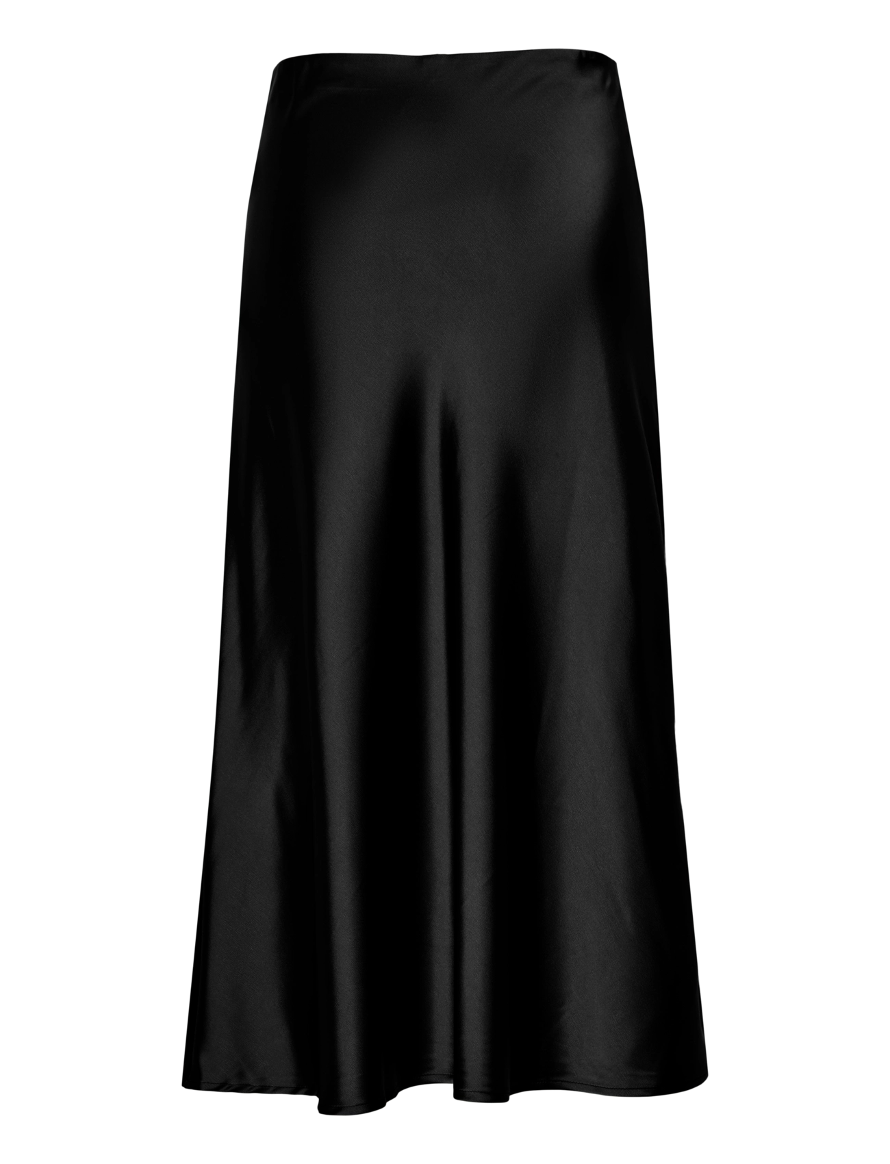 YAS - YASPELLA HW MIDI SKIRT S. NOOS - satinröcke - black - 2