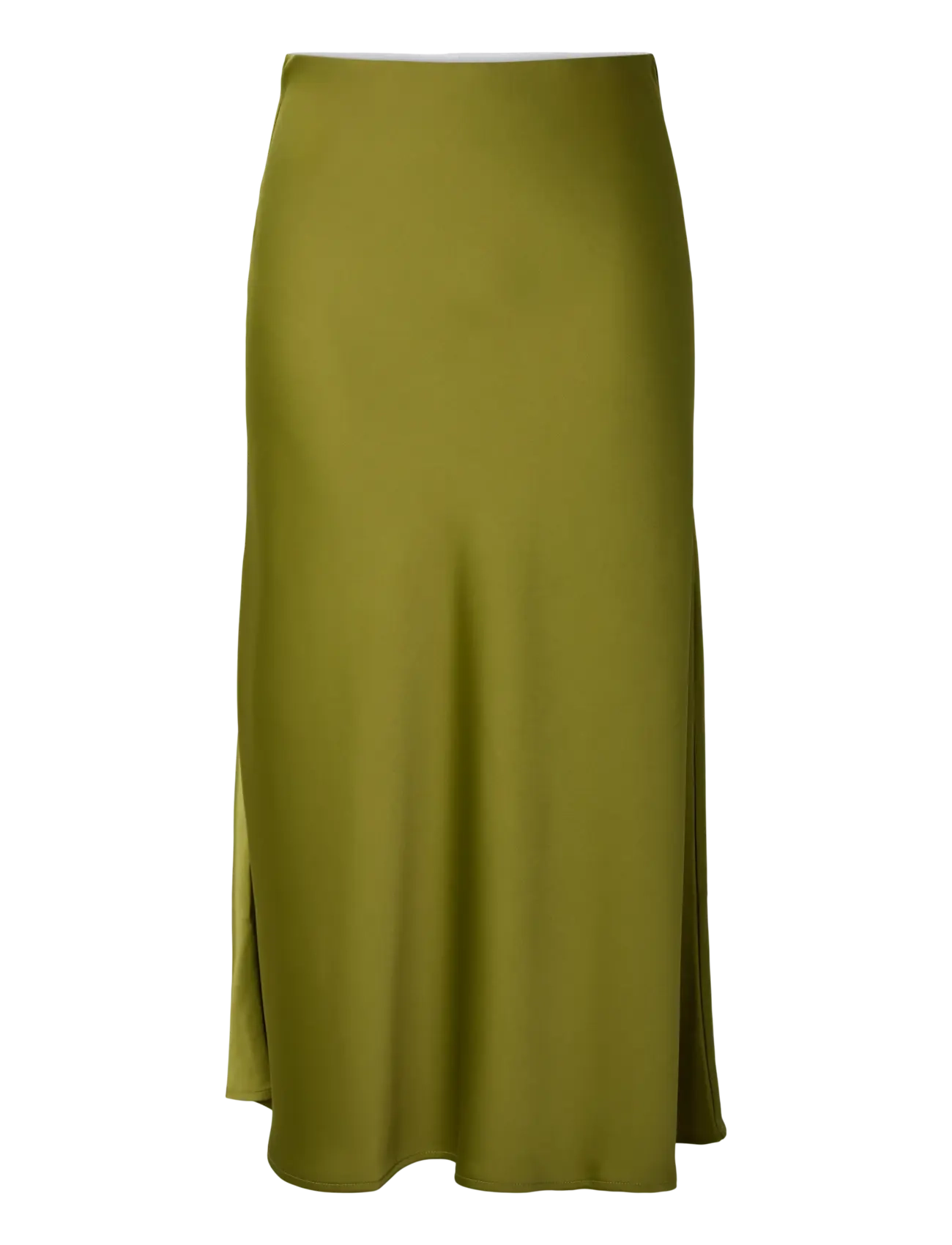 YAS YASPELLA HW MIDI SKIRT S. NOOS - Seelikud - CARDAMOM SEED / green