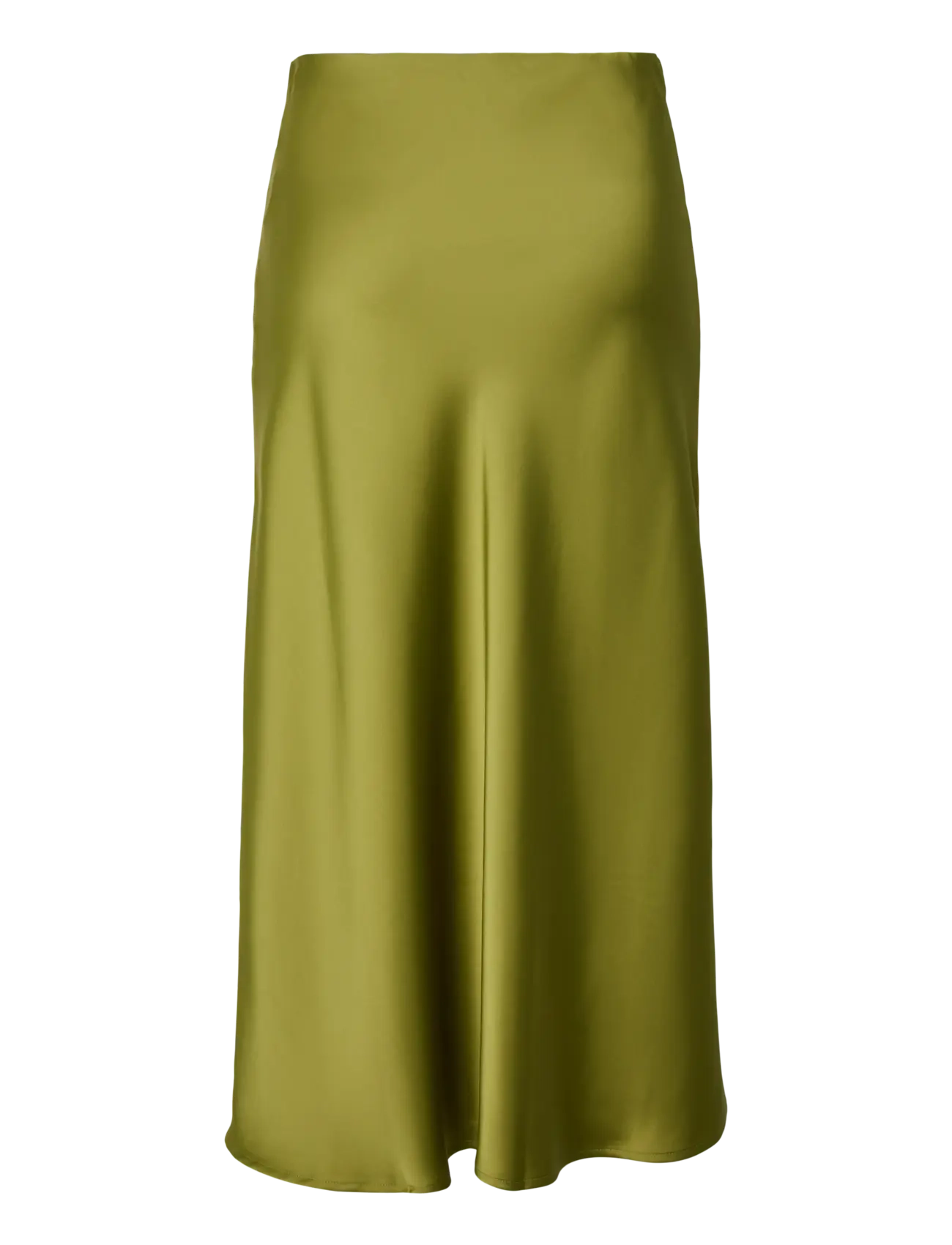 YAS - YASPELLA HW MIDI SKIRT S. NOOS - satinnederdele - cardamom seed - 2