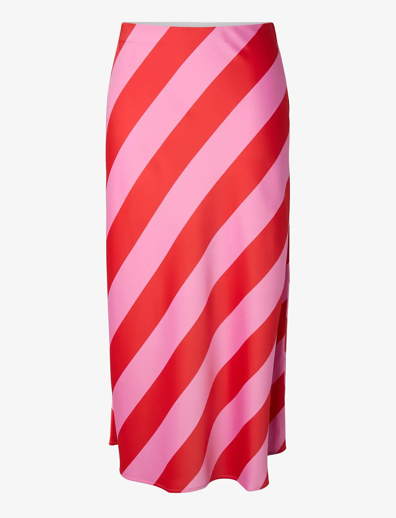 YAS - YASPELLA HW MIDI SKIRT S. NOOS - satiinist seelikud - cyclamen - 1