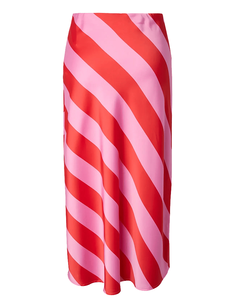 YAS - YASPELLA HW MIDI SKIRT S. NOOS - satiinist seelikud - cyclamen - 2