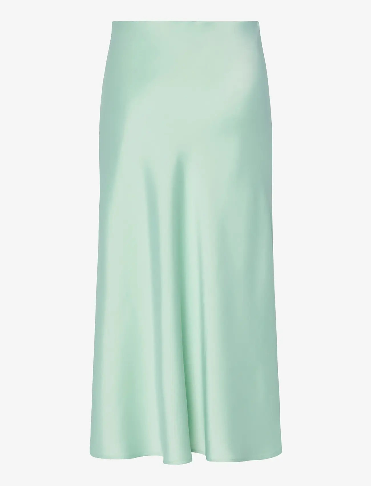 YAS - YASPELLA HW MIDI SKIRT S. NOOS - satinröcke - lichen - 2