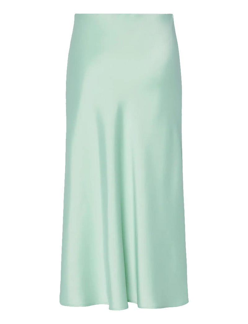 YAS - YASPELLA HW MIDI SKIRT S. NOOS - satinröcke - lichen - 2