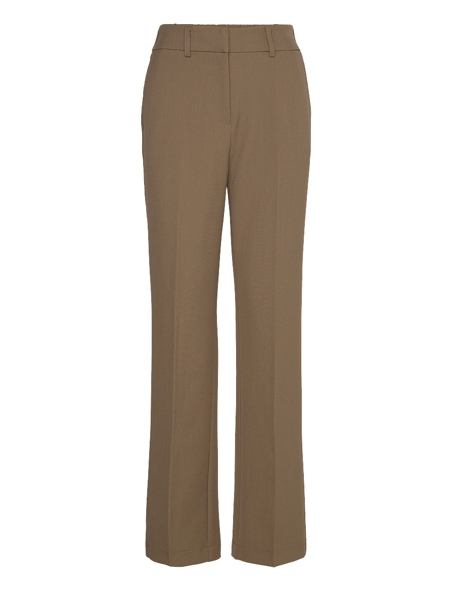 YAS - YASLIKKA HW PANTS S. NOOS - puvunhousut - capers - 1
