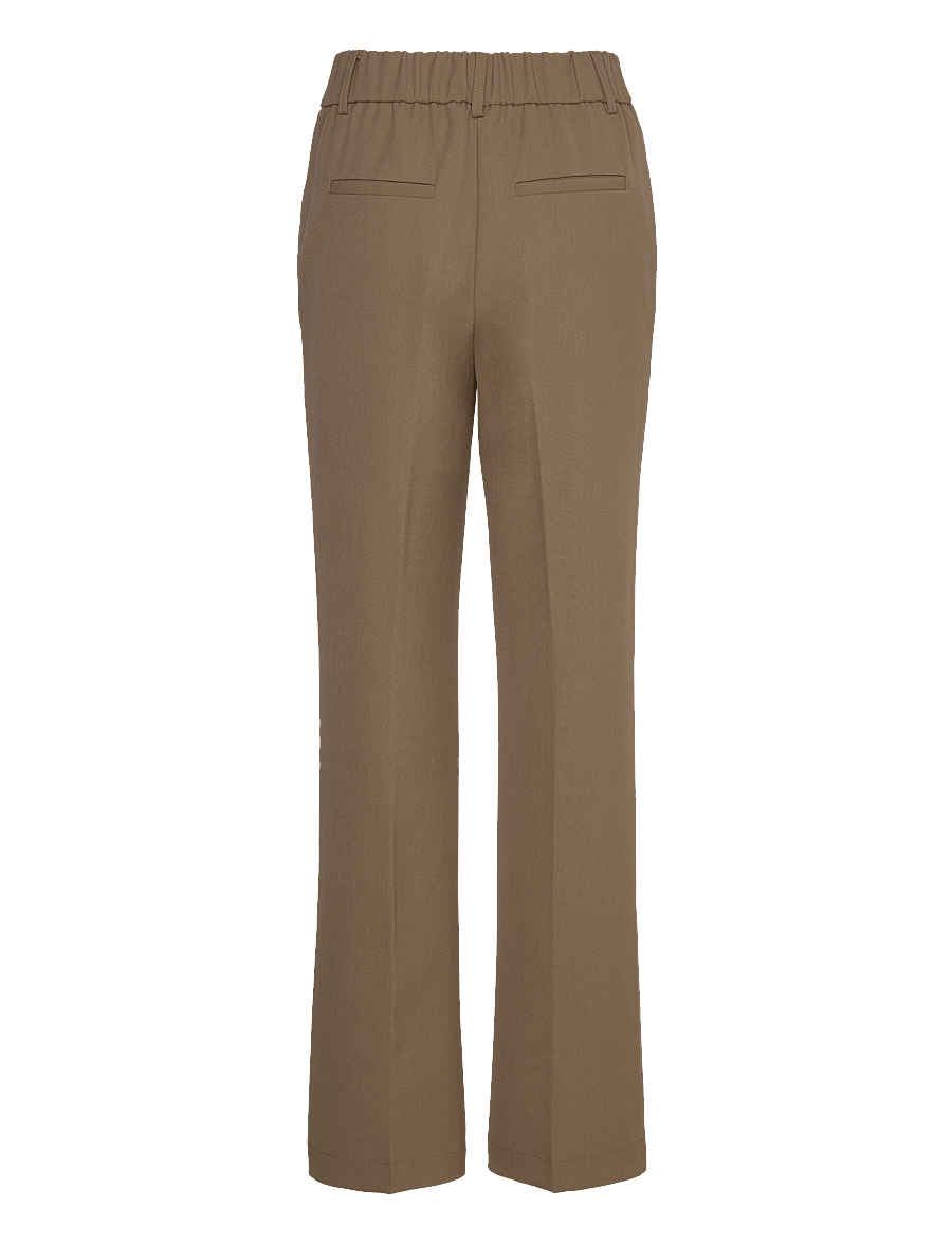 YAS - YASLIKKA HW PANTS S. NOOS - puvunhousut - capers - 2