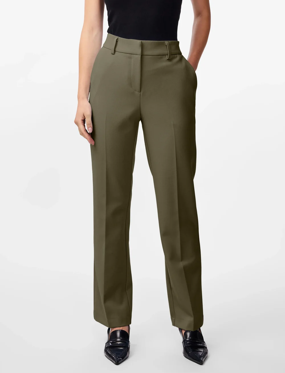 YAS - YASLIKKA HW PANTS S. NOOS - habitbukser - capers - 0