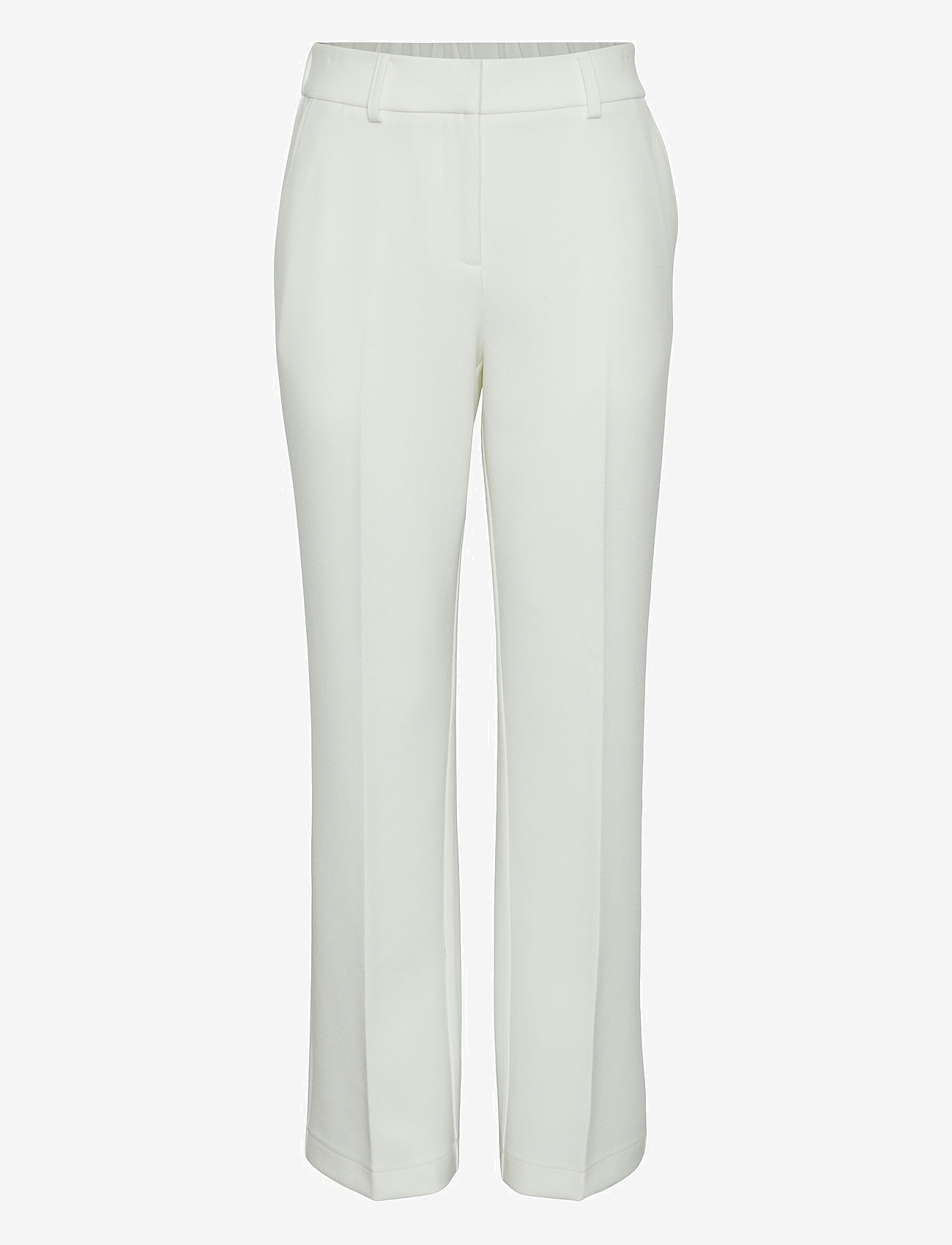 YAS - YASLIKKA HW PANTS S. NOOS - tailored trousers - star white - 1
